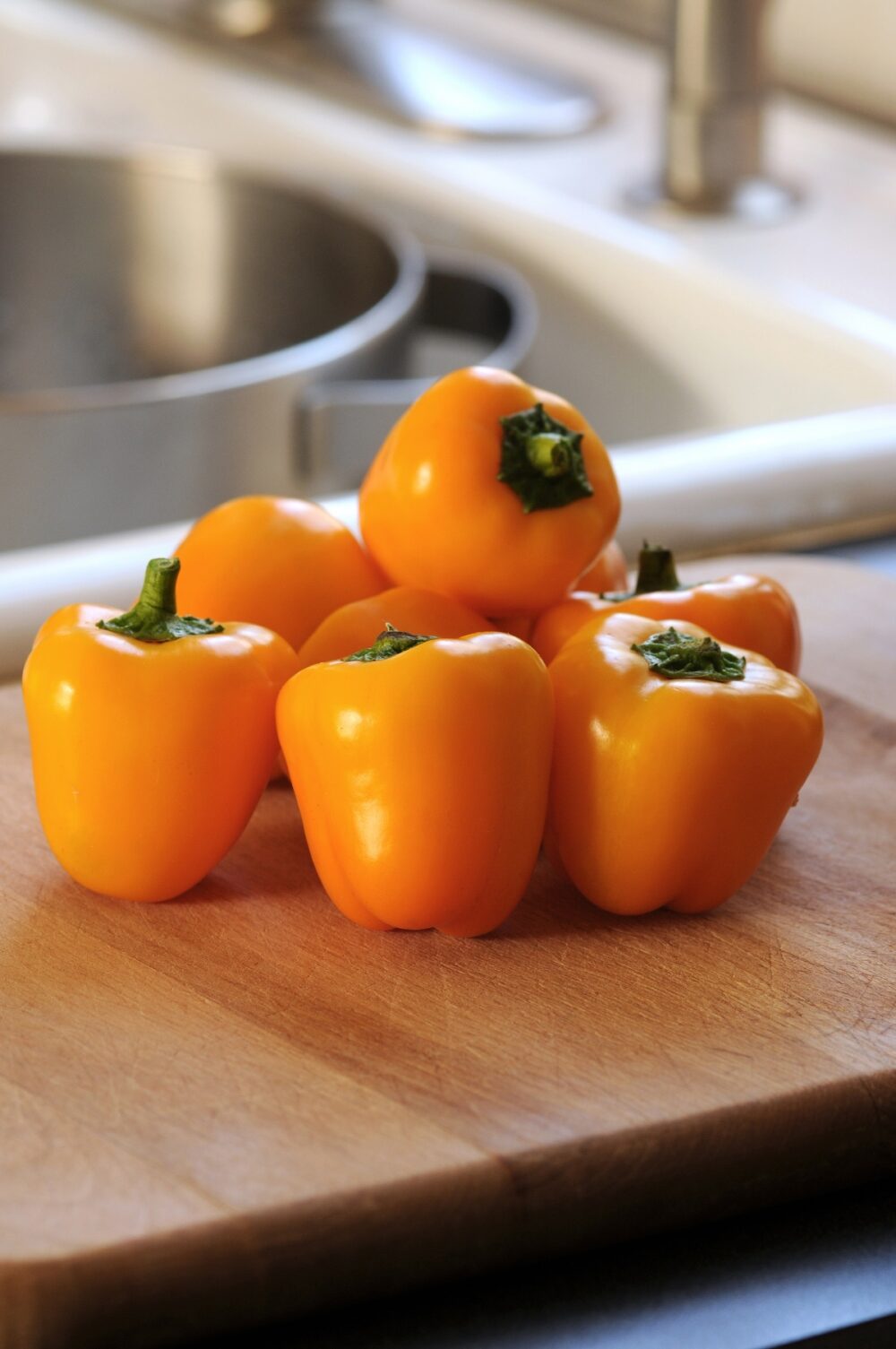 Capsicum 'Cute Stuff Gold' (Capsicum annuum)