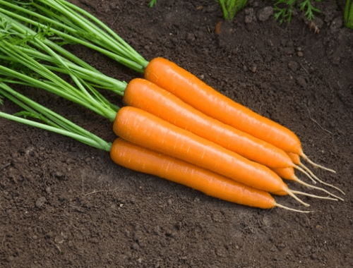 Carrot 'Jerada' F1 (Daucus carota)